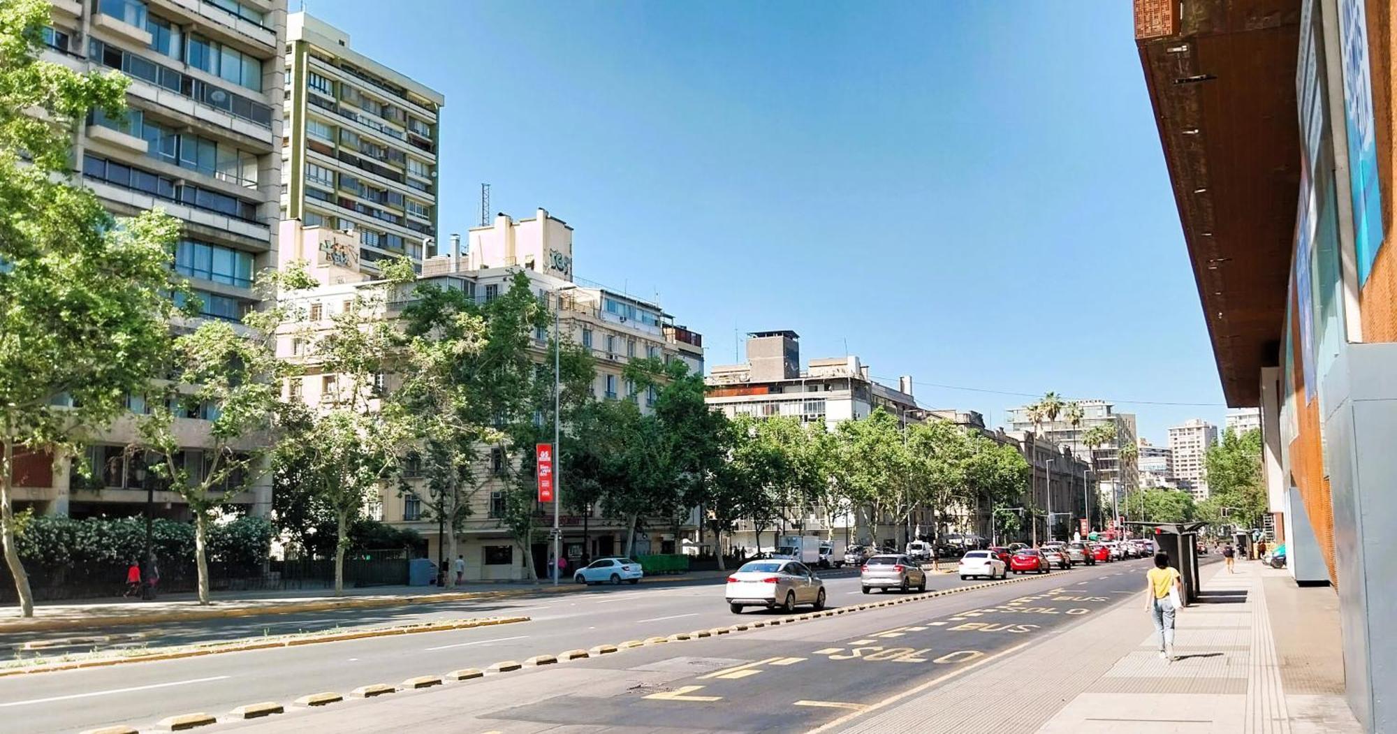 Apt Barrio Historico 3 Min Metro, Wifi, Netflik, Comodidad, Santiago